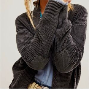 We The Free Worn Thru Surplus Cardi